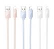 HOCO cable USB A to Lightning 2,4 A X114 1 m modrý