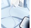 HOCO cable USB A to Lightning 2,4 A X114 1 m modrý