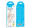 HOCO cable USB A to Lightning 2,4 A X114 1 m ružový