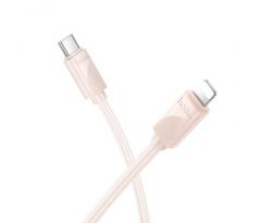 HOCO cable Type C to Lightning PD 27W X114 1 m ružový