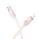 HOCO cable Type C to Lightning PD 27W X114 1 m ružový