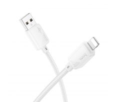 HOCO cable USB A to Lightning 2,4A X113 1 m bílý