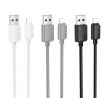 HOCO cable USB A to Lightning 2,4A X113 1 m bílý