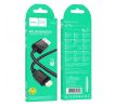 HOCO cable USB A to Lightning 2,4A X113 1 m cerný