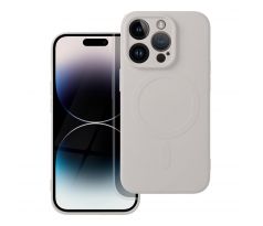 SILICONE MAG COVER  s MagSafe  Samsung Galaxy A56 šedý titatnium