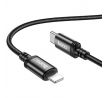 Cable USB C to Lightning Hoco PD 27W 2 m X89 cerný