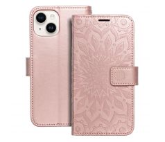 MEZZO Book   iPhone 14 mandala rose zlatý