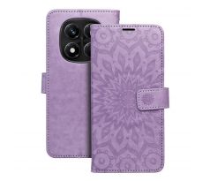 MEZZO Book   Xiaomi Redmi Note 14 Pro 4G mandala fialový