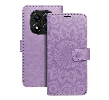 MEZZO Book   Xiaomi Redmi Note 14 Pro 4G mandala fialový
