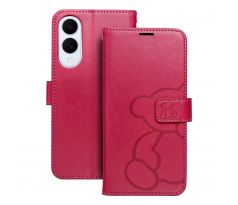 MEZZO Book   Samsung Galaxy S25 Edge teddy bear magenta