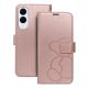 MEZZO Book   Samsung Galaxy S25 Edge teddy bear rose zlatý
