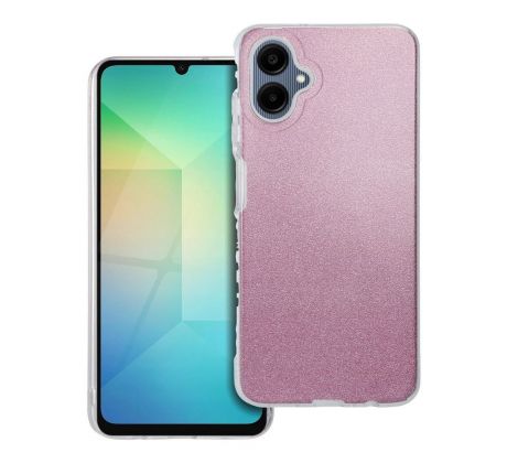 SHINING Case  Samsung Galaxy A06 5G ružový