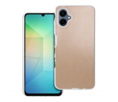 SHINING Case  Samsung Galaxy A06 5G zlatý