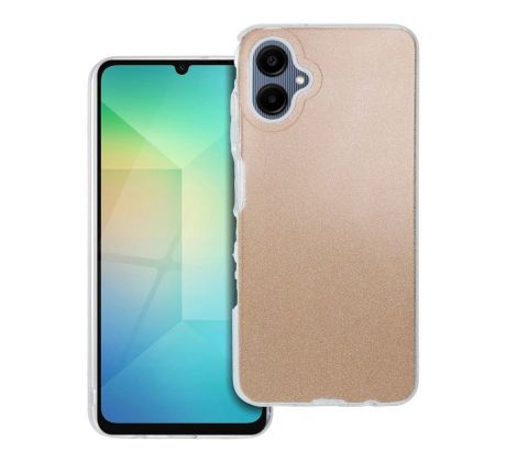 SHINING Case  Samsung Galaxy A06 5G zlatý