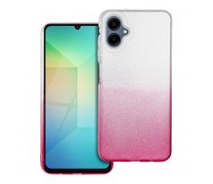 SHINING Case  Samsung Galaxy A06 5G prusvitný/ružový