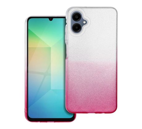 SHINING Case  Samsung Galaxy A06 5G prusvitný/ružový