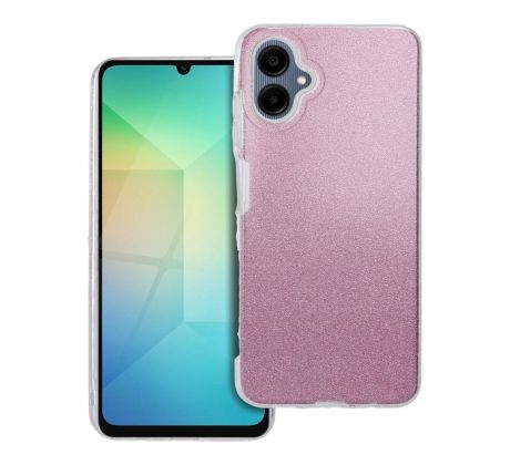 SHINING Case  Samsung Galaxy A06 4G ružový