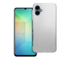 SHINING Case  Samsung Galaxy A06 4G stríbrný