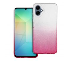 SHINING Case  Samsung Galaxy A06 4G prusvitný/ružový