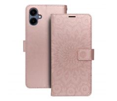 MEZZO Book   Samsung Galaxy A06 mandala rose zlatý