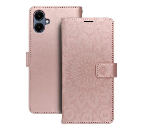 MEZZO Book   Samsung Galaxy A06 mandala rose zlatý
