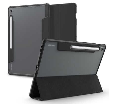 SPIGEN ULTRA HYBRID ”PRO” SAMSUNG GALAXY TAB S10 FE+ Plus 13.1 X620 / X626B BLACK