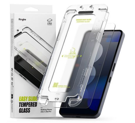 RINGKE EASY SLIDE 2-PACK NOTHING PHONE 3A / 3A PRO CLEAR