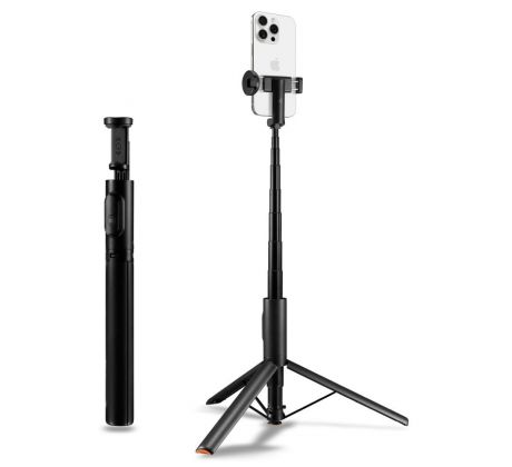SPIGEN S541W BLUETOOTH SELFIE STICK TRIPOD BLACK