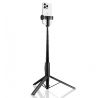 SPIGEN S541W BLUETOOTH SELFIE STICK TRIPOD BLACK