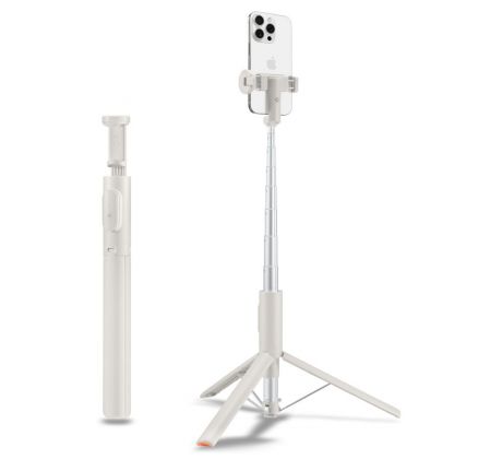 SPIGEN S541W BLUETOOTH SELFIE STICK TRIPOD DUNE BEIGE