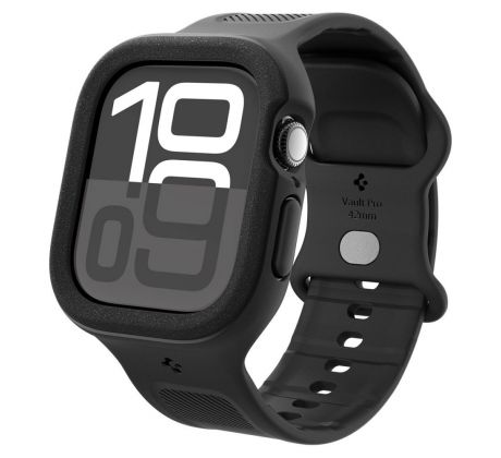 SPIGEN VAULT PRO APPLE WATCH 10 (42 mm) MATTE BLACK