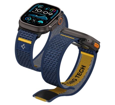 SPIGEN ATHLEX Air APPLE WATCH 6 / 7 / 8 / 9 / 10 / SE / ULTRA 1 / 2 (44 / 45 / 46 / 49 mm) ACTIVE NAVY