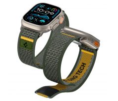 SPIGEN ATHLEX Air APPLE WATCH 6 / 7 / 8 / 9 / 10 / SE / ULTRA 1 / 2 (44 / 45 / 46 / 49 mm) ACTIVE GREEN