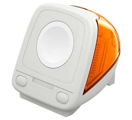 SPIGEN CLASSIC C1 APPLE WATCH STAND TANGERINE