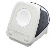 SPIGEN CLASSIC C1 APPLE WATCH STAND GRAPHITE
