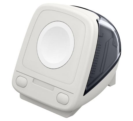 SPIGEN CLASSIC C1 APPLE WATCH STAND GRAPHITE