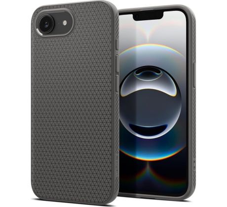 SPIGEN LIQUID Air iPhone 16E MARBLE GREY