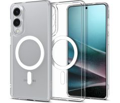 SPIGEN ULTRA HYBRID MAG MAGSAFE SAMSUNG GALAXY S25 EDGE CLEAR/WHITE