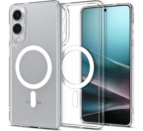 SPIGEN ULTRA HYBRID MAG MAGSAFE SAMSUNG GALAXY S25 EDGE CLEAR/WHITE