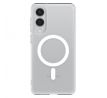 SPIGEN ULTRA HYBRID MAG MAGSAFE SAMSUNG GALAXY S25 EDGE CLEAR/WHITE
