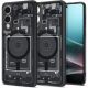 SPIGEN ULTRA HYBRID MAG MAGSAFE SAMSUNG GALAXY S25 EDGE ZERO ONE BLACK