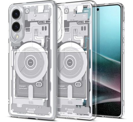 SPIGEN ULTRA HYBRID MAG MAGSAFE SAMSUNG GALAXY S25 EDGE ZERO ONE WHITE
