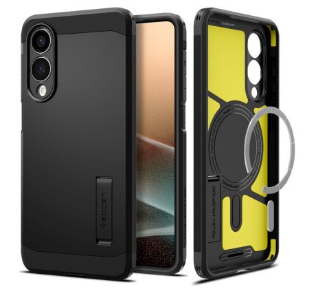 SPIGEN TOUGH ARMOR MAGSAFE SAMSUNG GALAXY S25 EDGE BLACK