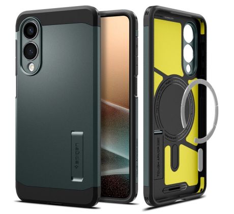 SPIGEN TOUGH ARMOR MAGSAFE SAMSUNG GALAXY S25 EDGE ABYSS GREEN