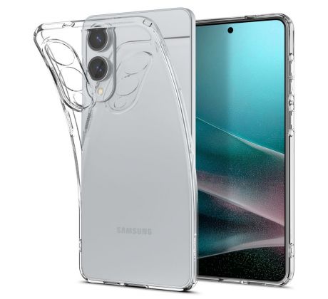 SPIGEN LIQUID CRYSTAL SAMSUNG GALAXY S25 EDGE CRYSTAL CLEAR