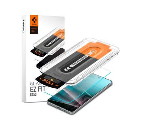 SPIGEN GLAS.TR ”EZ FIT PRO” SAMSUNG GALAXY S25 EDGE CLEAR
