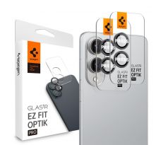 OSŁONA APARATU SPIGEN OPTIK PRO GLAS.TR ”EZ FIT” CAMERA PROTECTOR 2-PACK SAMSUNG GALAXY S25 EDGE BLACK