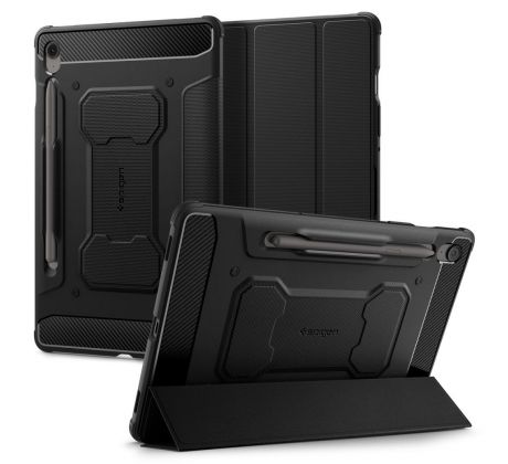 SPIGEN RUGGED ARMOR ”PRO” SAMSUNG GALAXY TAB S10 FE+ Plus 13.1 X620 / X626B BLACK