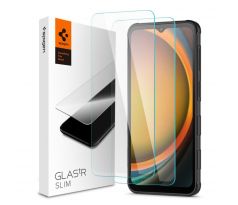 SPIGEN GLAS.TR SLIM 2-PACK SAMSUNG GALAXY XCOVER 7 / 7 PRO CLEAR