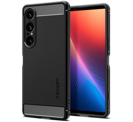 SPIGEN RUGGED ARMOR SONY XPERIA 1 VII MATTE BLACK